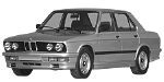 BMW E28 P0C36 Fault Code