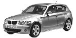 BMW E87 P0C36 Fault Code